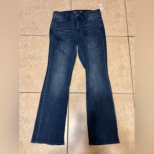 Old Navy Dark Blue Boot Cut Jeans